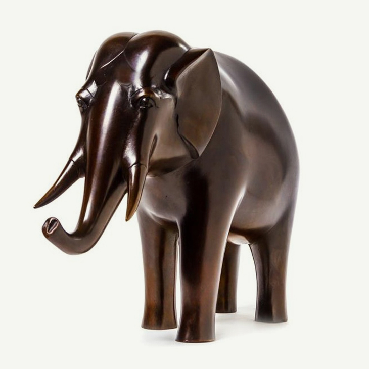 Bronze Elephant, By Francois-Xavier Lalanne