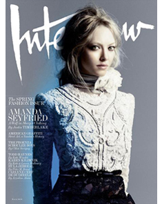 Interview Magazine | March 2011 Issue