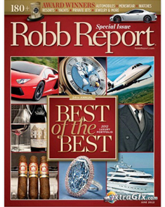 Robb Report "Best of the Best" Issue | June 2012