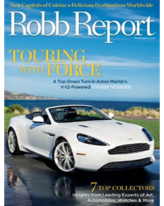 Robb Report | October 2011