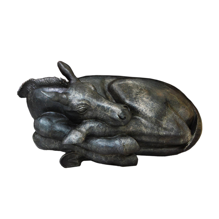 Colt Egg, Bronze, Steve Kestrel