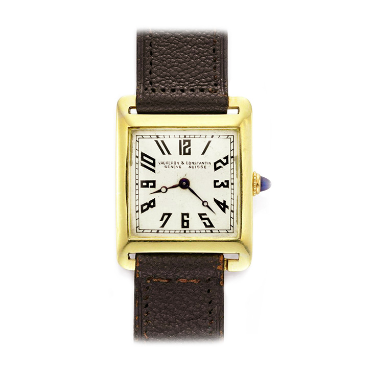 Vacheron & Constantin: An 18k Gold Wristwatch, circa 1920
