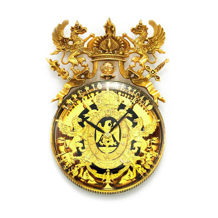 An 18k Gold Lapel Watch, by Paul Flato, circa 1970