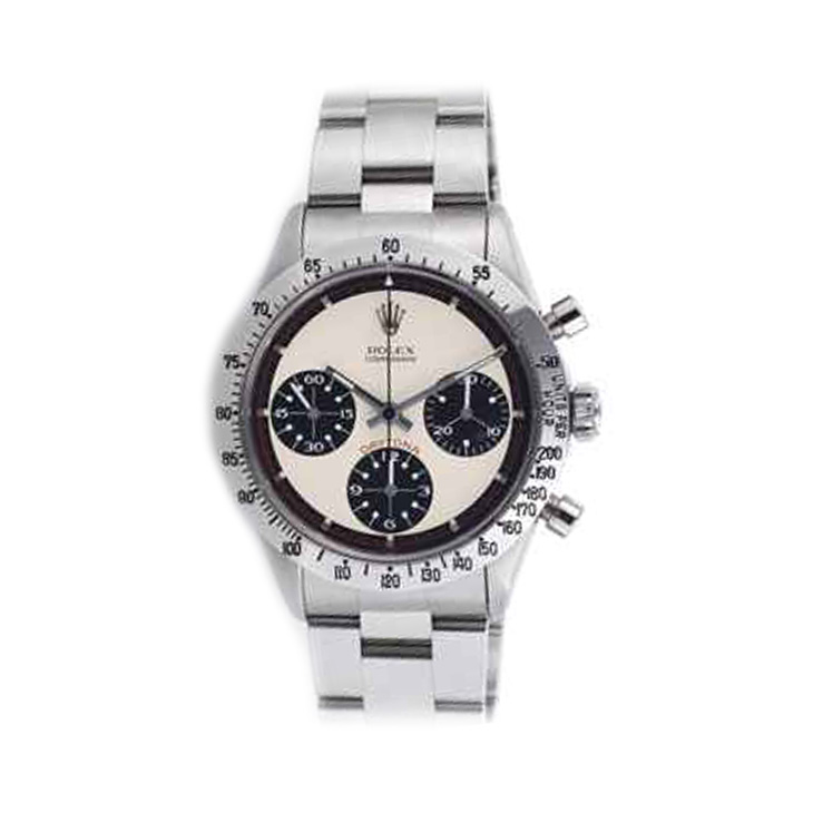 A Paul Newman Daytona Chronograph Wristwatch, by Rolex, circa 1960