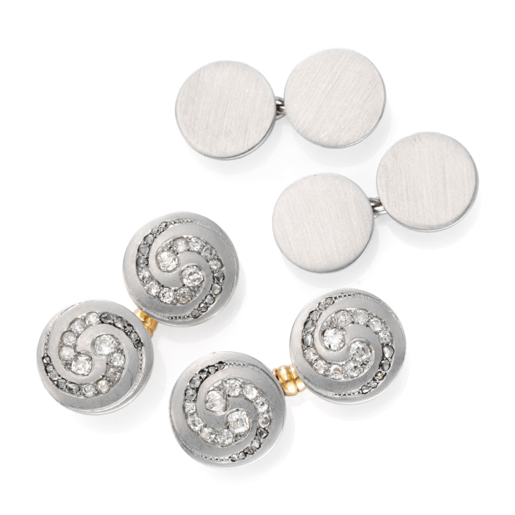 A Group of Cufflinks
