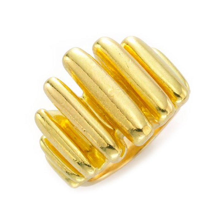 A Free Form 18k Gold Ring, by Cartier, circa 1965