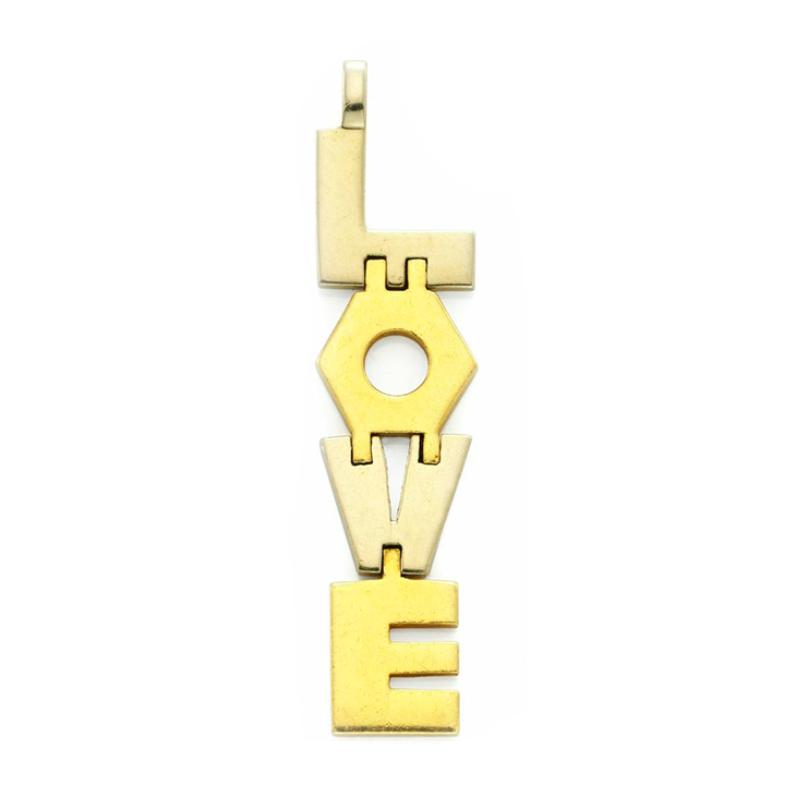 A Gold ‘LOVE’ Pendant, by Cartier, Aldo Cipullo, circa 1971