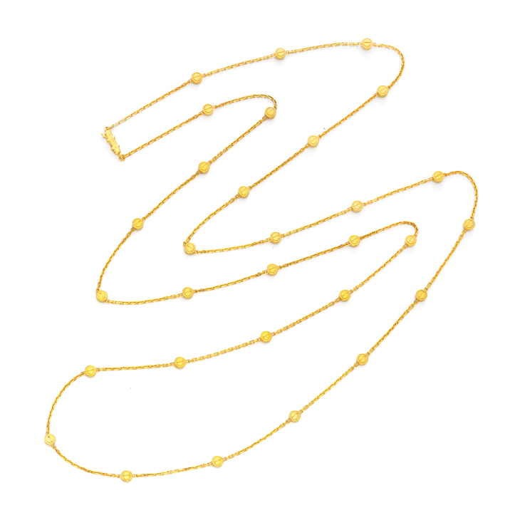 A Gold ‘Love’ Long Chain, by Cartier, circa 1990