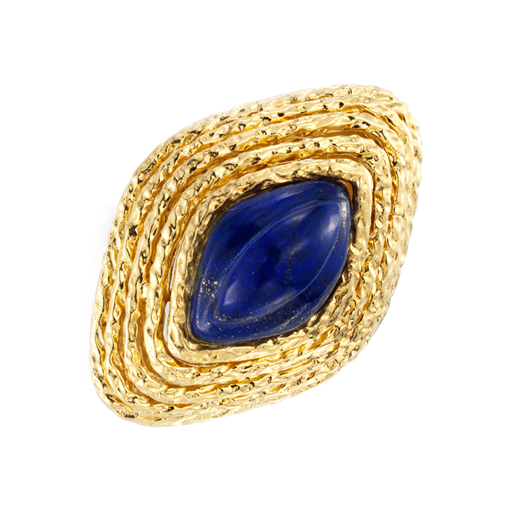 A Lapis Lazuli and Gold Ring, by Van Cleef & Arpels, circa 1970