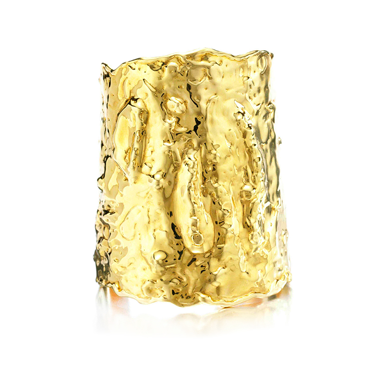 An 18k Gold ‘Jackie O’ Cuff Bracelet, by Van Cleef & Arpels