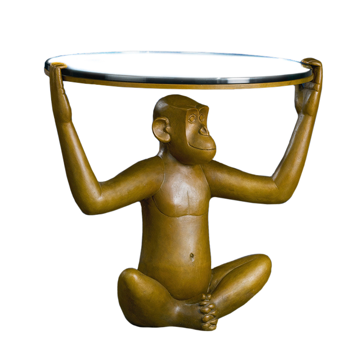 Monkey Table, by François-Xavier Lalanne