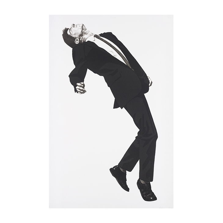 Robert Longo, ‘Jules’ 2002, numbered 111/120