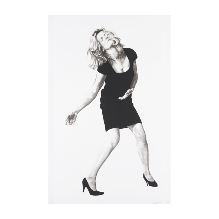 Robert Longo, ‘Barbara’ 1998, numbered HC11/15
