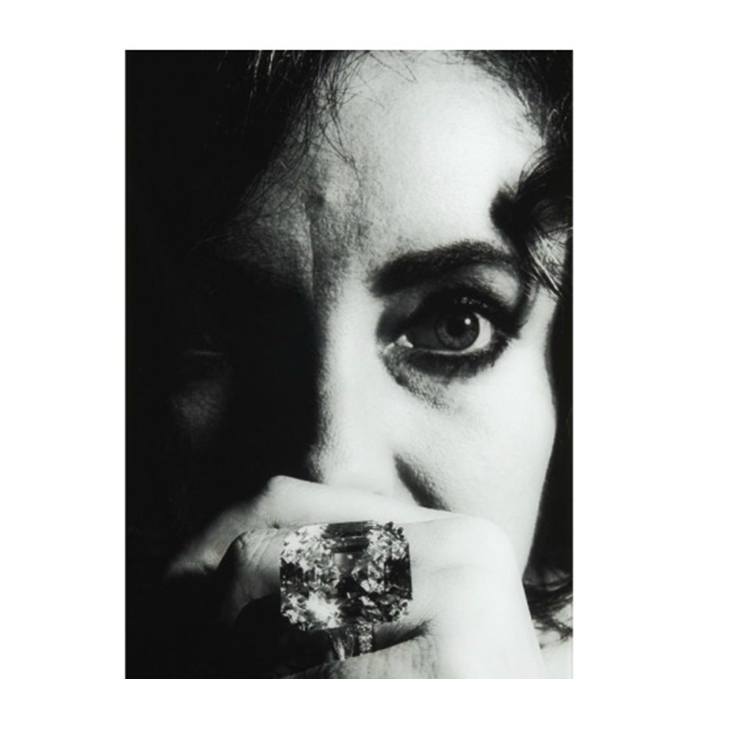 Untitled (Elizabeth Taylor and the Krupp Diamond), Enrico Sarsini, 1963, #1 of 30