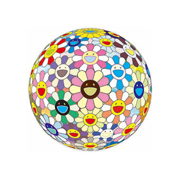 Flowerball Cosmos 3D, Takashi Murakami, Limited Edition