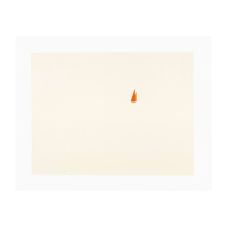 Red Sails, Alex Katz, 1973, #8 of 10