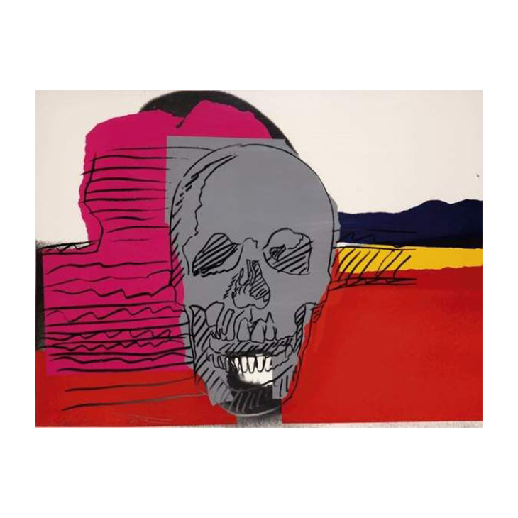 FD Gallery | Andy Warhol, “Skulls”, 1976