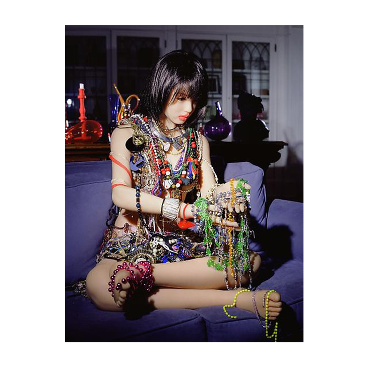 Laurie Simmons, “Day 22 (20 Pounds of Jewelry)” 2010