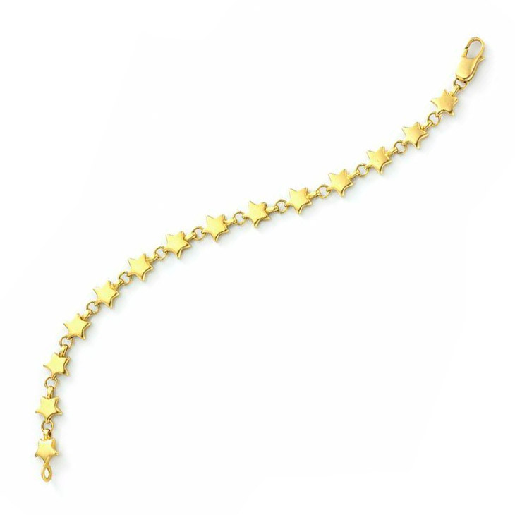 Fd Gallery A Gold Stars Bracelet By Tiffany Co Circa 1970 A Gold Stars Bracelet By Tiffany Co Circa 1970