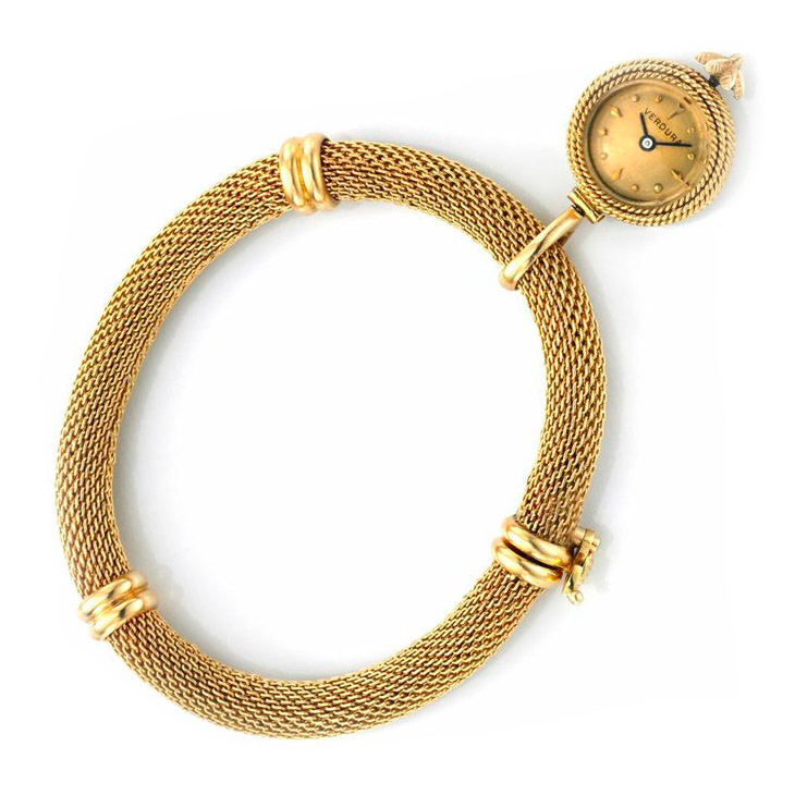 A Gold Watch Charm Bracelet, by Verdura, circa 1950