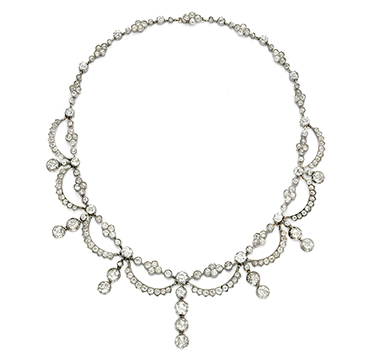 FD Gallery | An Antique Diamond Necklace, circa 1870