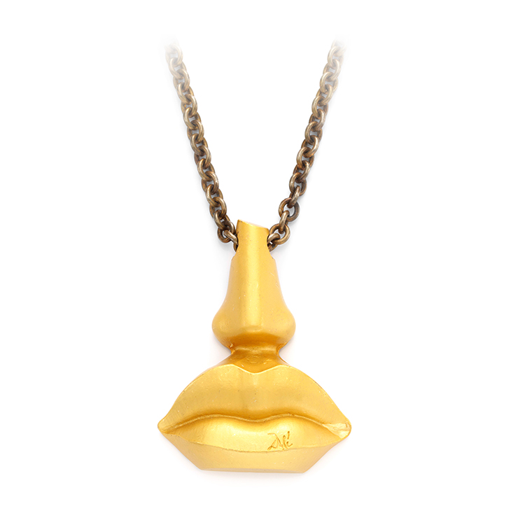 A Bronze Pendant, by Salvador Dali