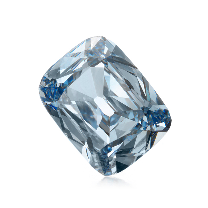 FD Gallery | A Fancy Intense Blue Diamond of 1.15 carats