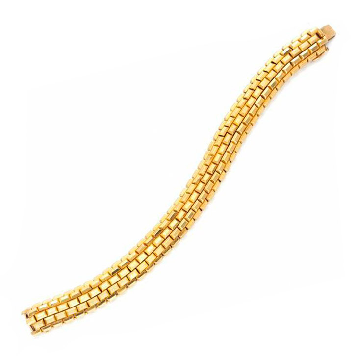 FD Gallery | A Retro Gold Bracelet, by Boucheron, circa 1940