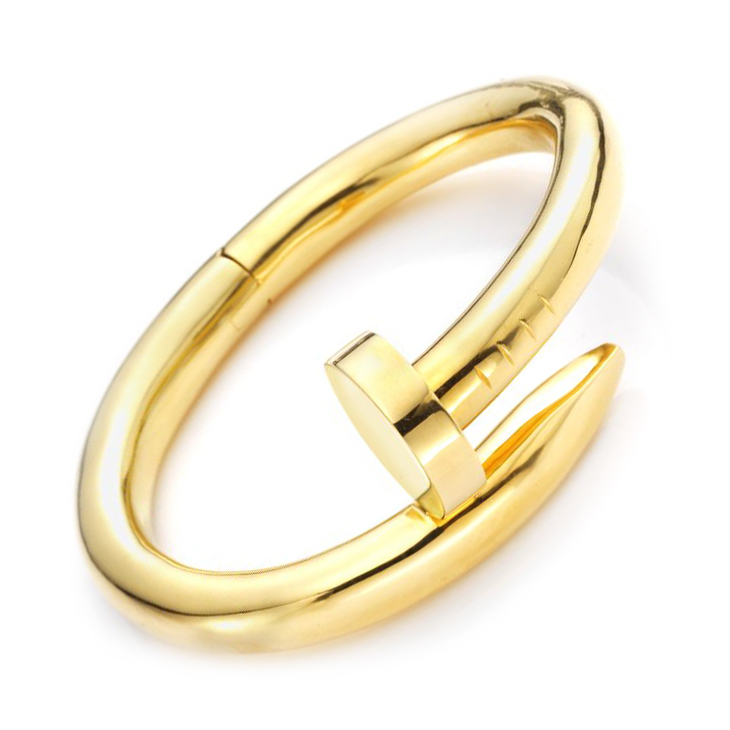 FD Gallery | A Gold Nail Bracelet, by Cartier, Aldo Cipulo, circa 1971