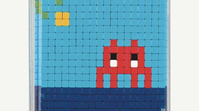 ON THE WALL | Invader