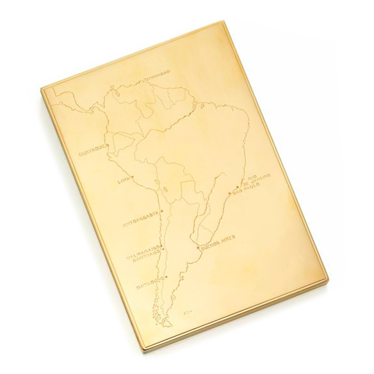 A Gold Cigarette Box, by Cartier