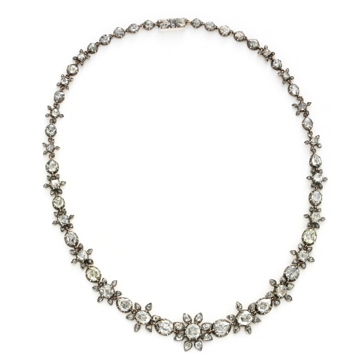 FD Gallery | An Antique Diamond Necklace