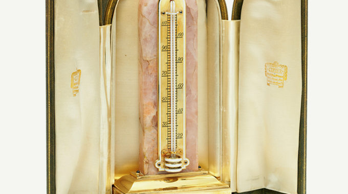 FD Tabletop | Cartier Desk Thermometer