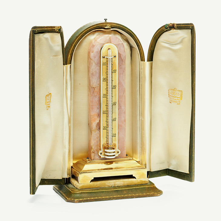 FD Tabletop | Cartier Desk Thermometer
