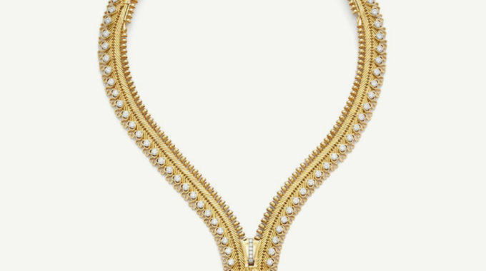 FD IN FOCUS | The Zip Necklace by Van Cleef & Arpels