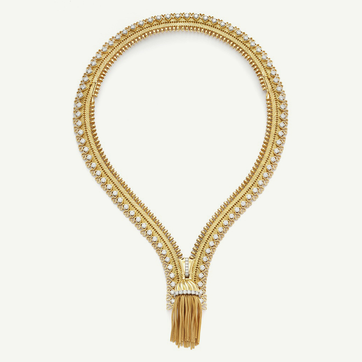 FD IN FOCUS | The Zip Necklace by Van Cleef & Arpels