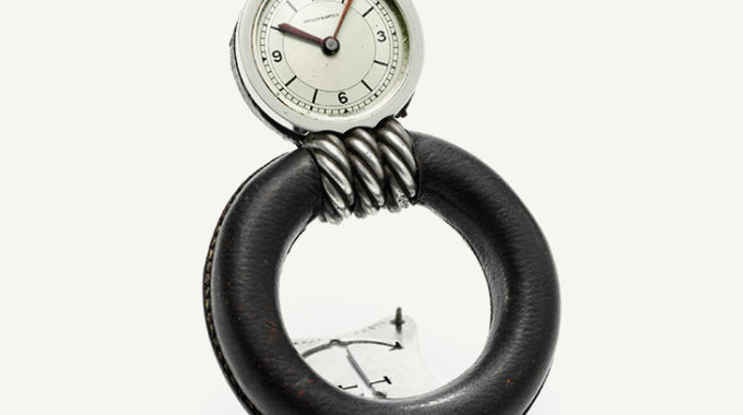 FD TABLETOP | A Nautical Desk Clock by Van Cleef & Arpels