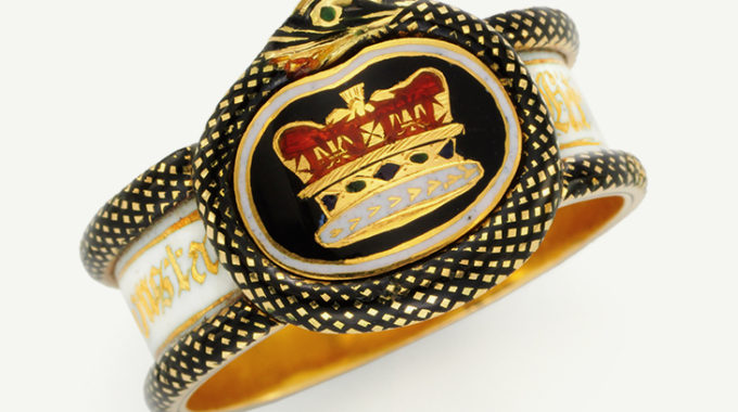 FD IN FOCUS | The Princess Charlotte Momento Mori Ring