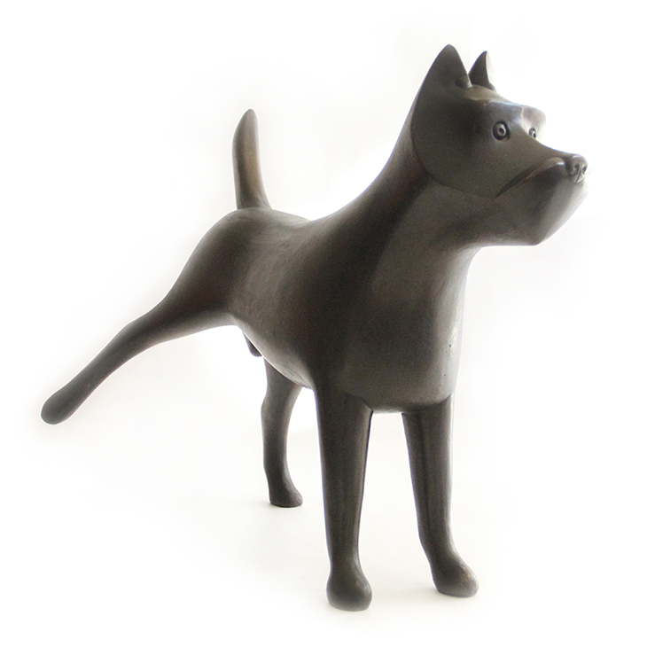A Dog, by Francois-Xavier Lalanne