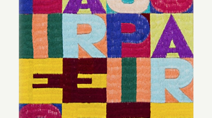 Art at FD | Alighiero Boetti