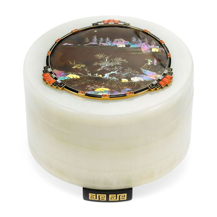 Art Deco Orientalist Box