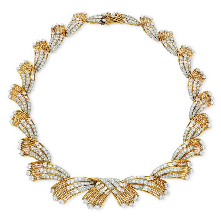 A Diamond Necklace of Flexible Design