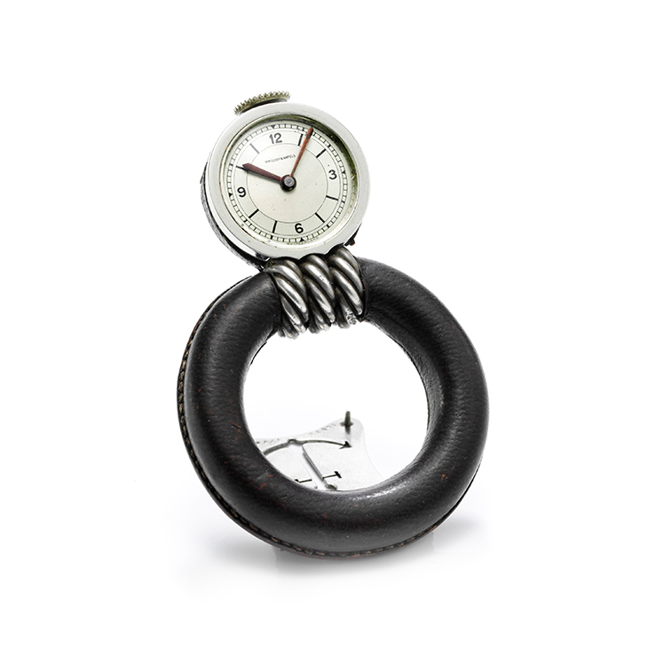 A Nautical Desk Clock by Van Cleef & Arpels