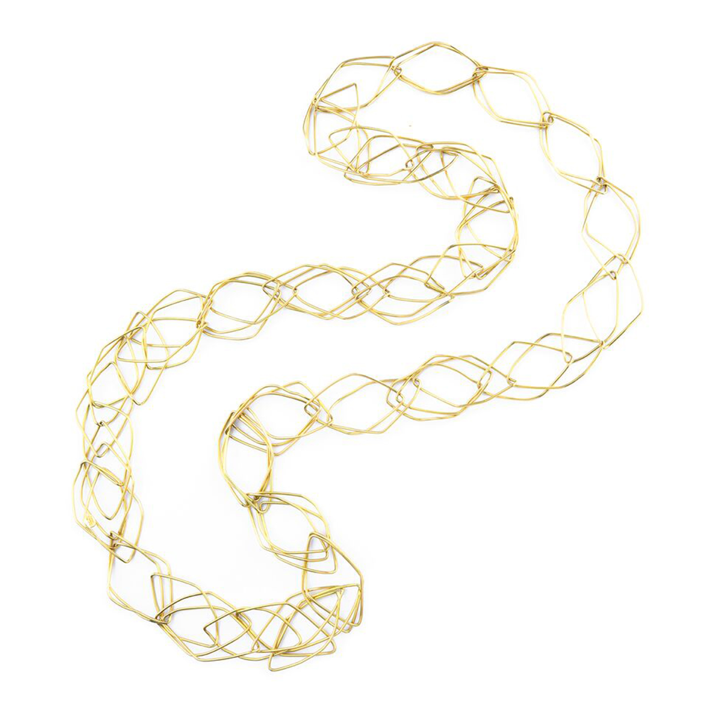 A Gold Necklace, by Hermes, circa 1970