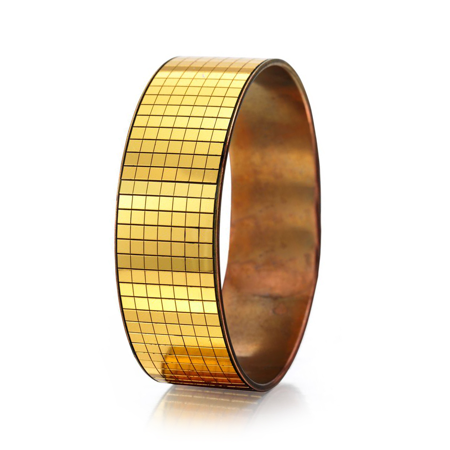 A Gold Mirrored Bangle Bracelet, by Rene Boivin, circa 1935