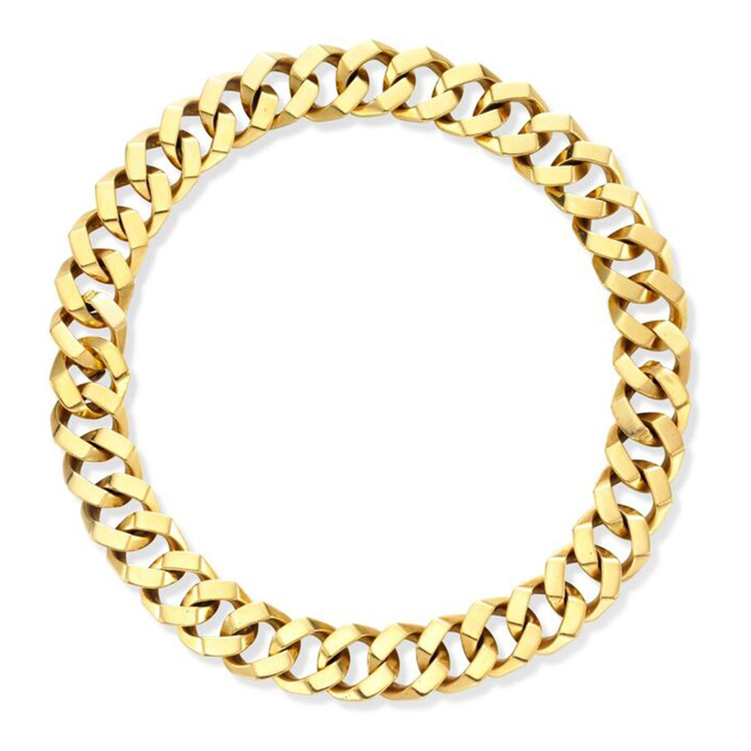 A Gold Chain Necklace, by Van Cleef & Arpels, by circa 1970