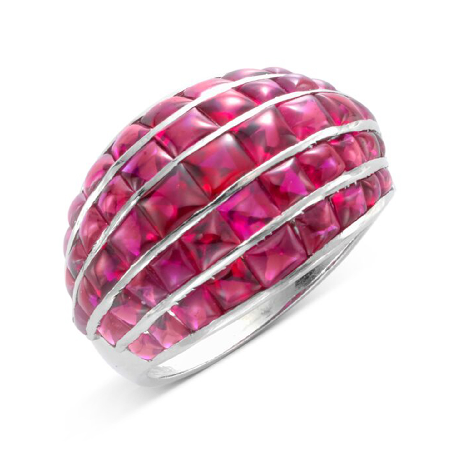A Ruby Dome Ring, by Boivin, circa 1934
