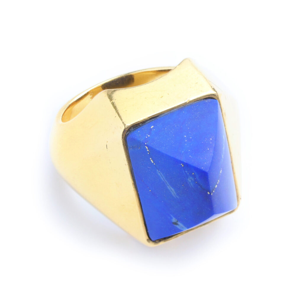 Boucheron Lapis Lazuli and Gold Ring