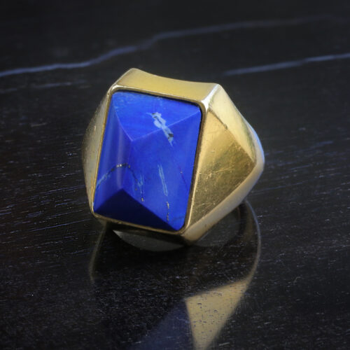 Boucheron Lapis Lazuli and Gold Ring
