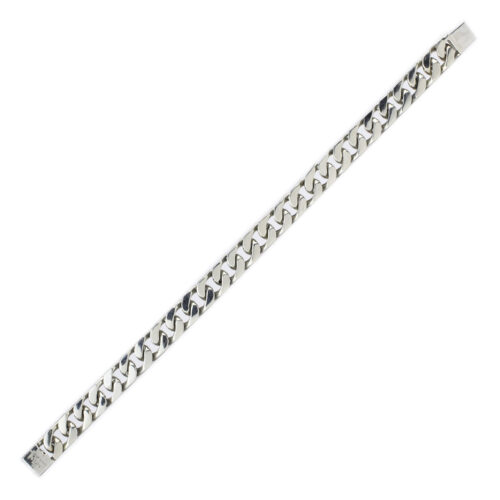 Van Cleef & Arpels Diamond and White Gold Link Bracelet